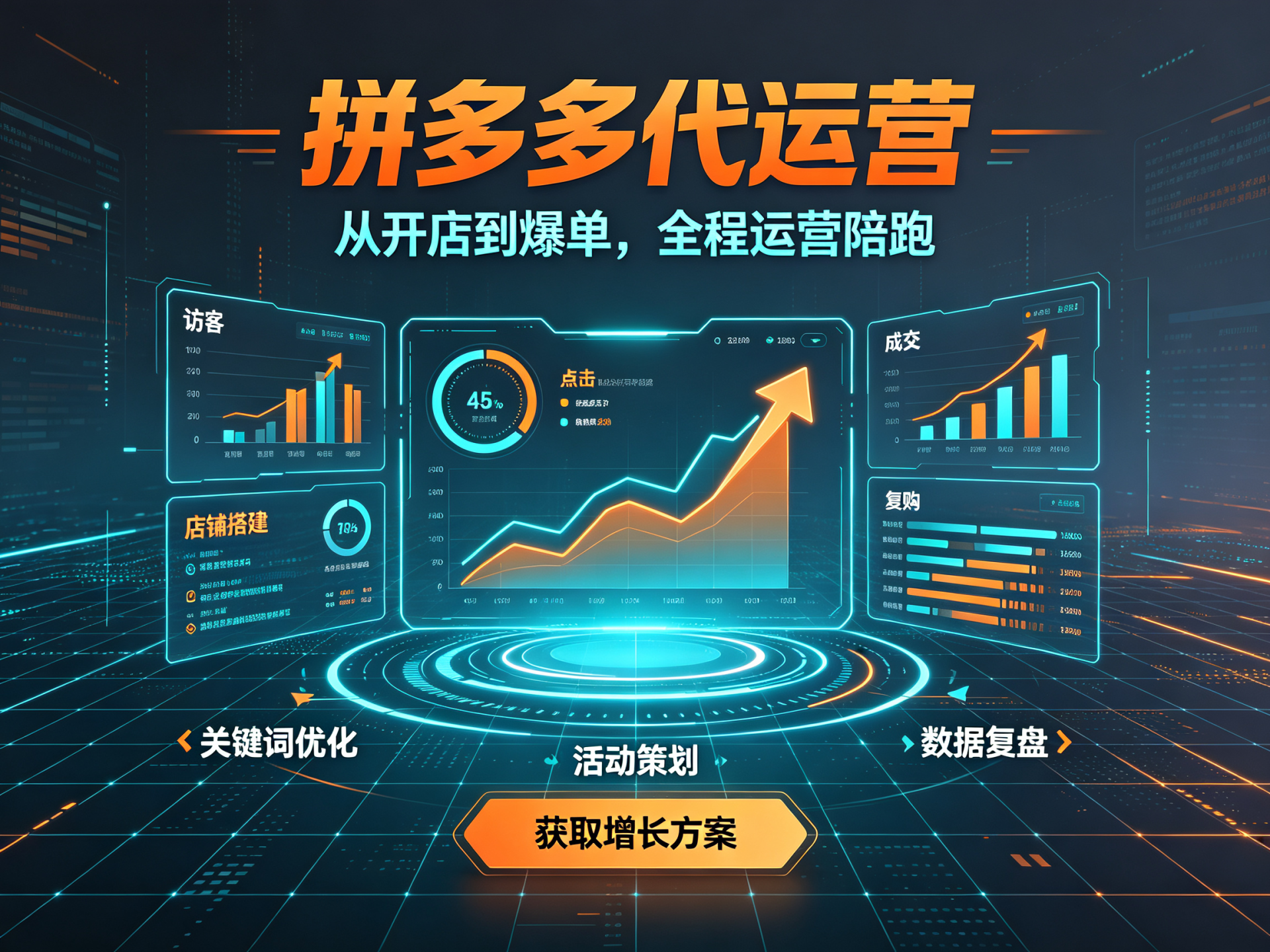 衢县拼多多代运营公司推荐